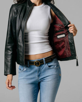 Chicago | Leather Urban Jacket