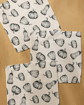 Hollow Season Dishcloth Set