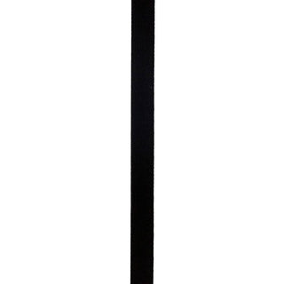 Woven Edge Velvet Ribbon, Black, 3/8 In, 10 Yards