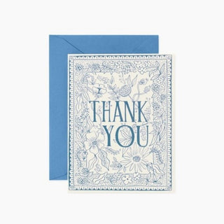 Thank You Card by Rifle