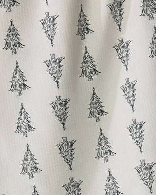 Evergreen Sketches Luxe Kitchen Towel - Holiday 2026