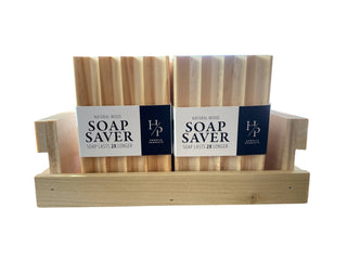 12 ct. wood soap savers retail store shelf-ready w/ display