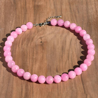 Natural Stone Beaded Necklace