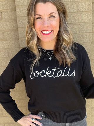 Cocktails Sweater