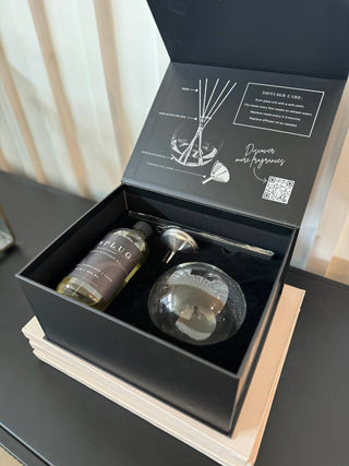 Luxe Reed Diffuser I Oil Diffuser Set