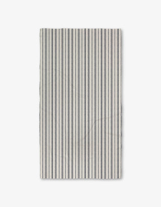 Textured Coastal Stripe Luxe Bath Towel