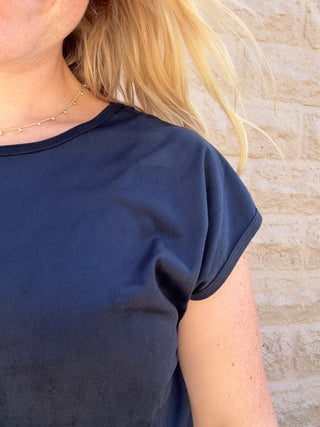 Lacey in Sapphire Blue