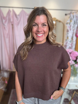 Dolman Sweater Espresso