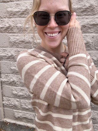 Sheri Striped Sweater