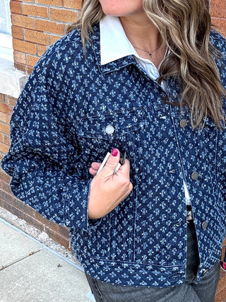 Cropped Easy Trucker Jacket