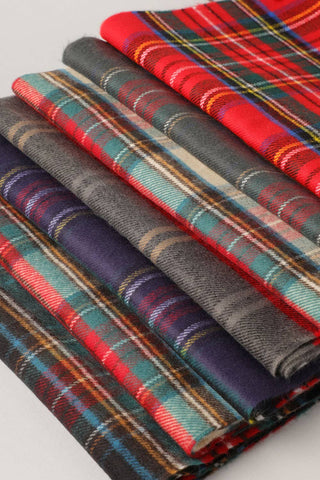 Softer Than Cashmere Tartan Plaid Muffler Scarf