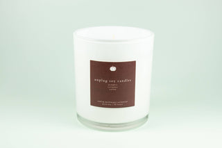 The Seasonal Edit – Pumpkin Spice Latte Soy Candle