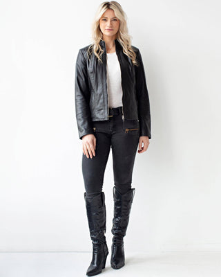 Chicago | Leather Urban Jacket
