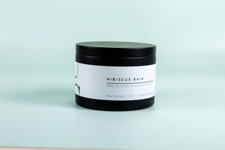 NEW! Matte Black Travel Tin Soy Candle