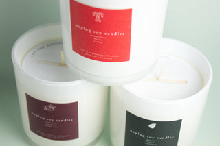 The Seasonal Edit – Balsam & Cedar Soy Candle
