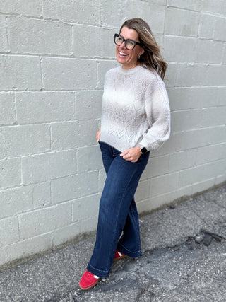 Reach for the Stars Ombre Sweater