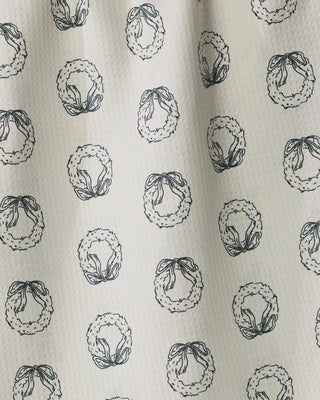 Evergreen Sketches Luxe Kitchen Towel - Holiday 2026
