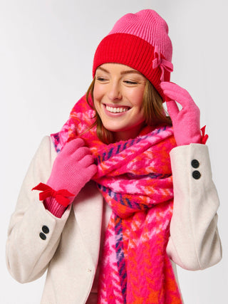 FLO SCARF,PINK