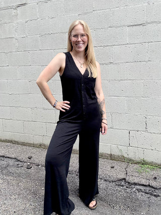 Solace Jumpsuit Black