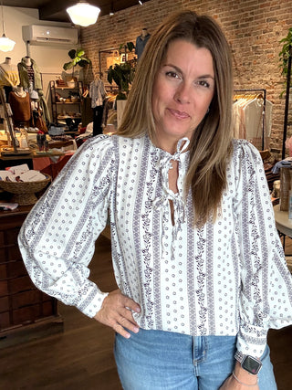 Hattie Floral Top