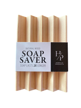 12 ct. wood soap savers retail store shelf-ready w/ display