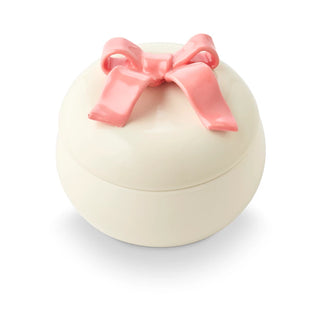 Bow Candle Coconut Milk