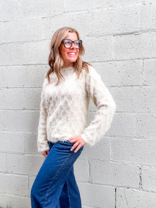 Long Sleeve Boatneck Sweater - Camel Metallic by Liverpool