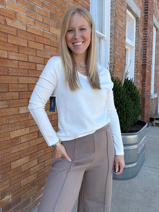 Almond Sweater Pant