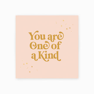 Small Double-sided Match Box: You Are One of A Kind