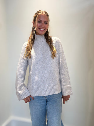 Emerge Funnel Neck Sweater by Z Supply