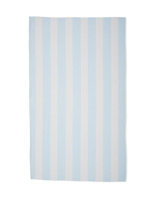 Summer Bold Blue Tea Towel