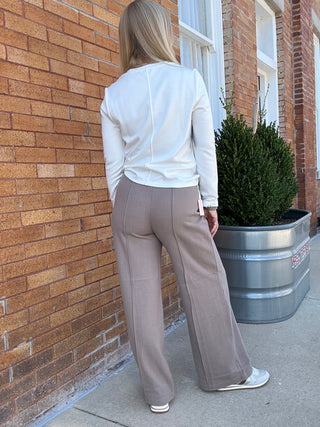 Almond Sweater Pant