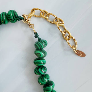 Refined Stone Bead Necklace – Timeless Everyday Accent