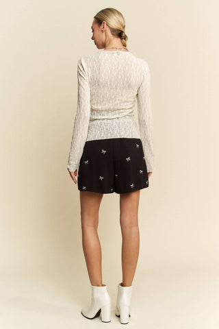 Bows Layering Top
