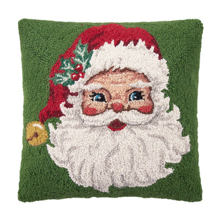 Red Hat Santa Hook Pillow