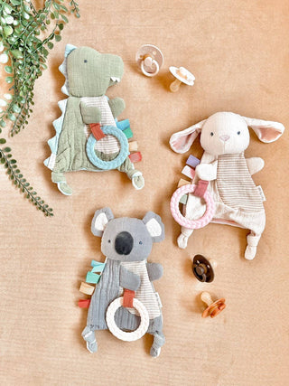 Bitzy Crinkle™ Teether: Koala