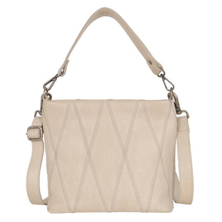 Ivy Diamond Leather Crossbody Bag