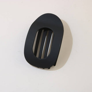 Oval Flat Hair Clip for Women, Strong Grip Clamp_CWAHA07281
