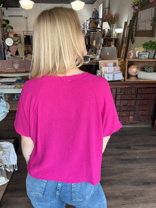 Everyday Tee Magenta
