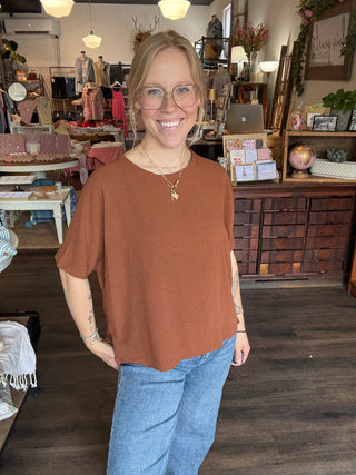 Everyday Tee Mocha
