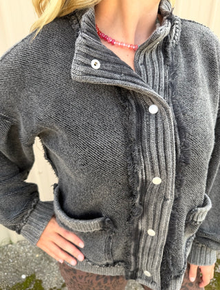 Reese in Washed Black