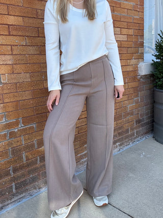 Almond Sweater Pant