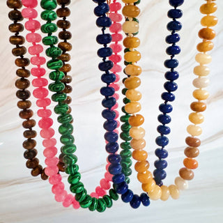 Refined Stone Bead Necklace – Timeless Everyday Accent