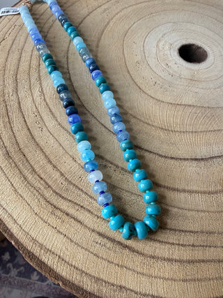 Rainbow Agate Necklace