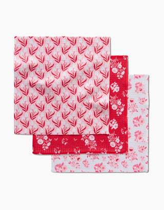 Cupid Garden Dishcloth Set