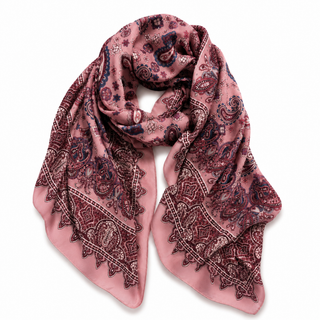 Ellison+Young Viscose Oversized Wrap Scarf, Lightweight Shawl