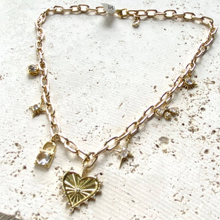 Charm necklace