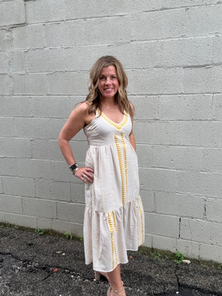 Sleeveless Midi Dress