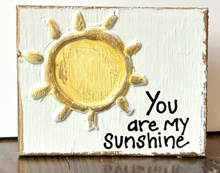 "You are my sunshine" artwork