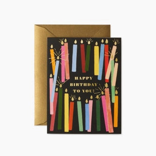Happy Birthday Card by Rifle